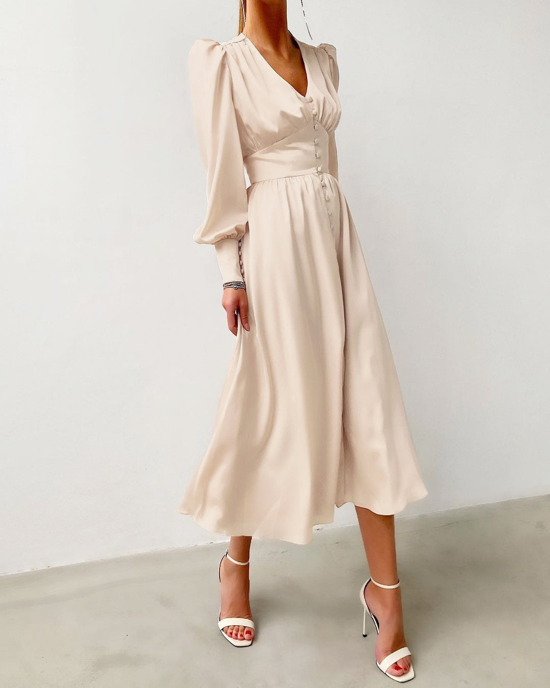 Vestido Ajustado de Longitud Estándar para Mujer | Ideal para Eventos y Salidas Planificadas