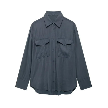 Blusa Con Corte Ajustado Para Mujer | Ideal Para Uso Diario Y Profesional