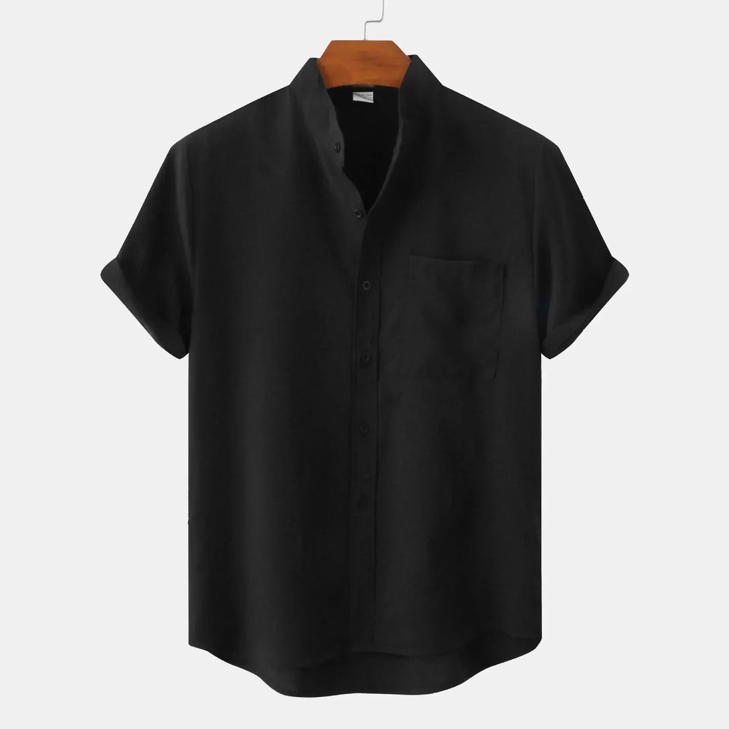 Camisa de Manga Larga de Corte Recto para Hombres | Ideal para Uso Diario y Ocio