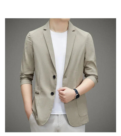 Blazer Para Hombre Con Corte Clásico | Ideal Para Eventos, Trabajo Y Uso Diario