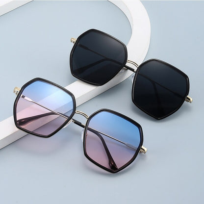 Gafas de Sol Polygonales para Hombres | Ideal para Uso Diario y Exterior