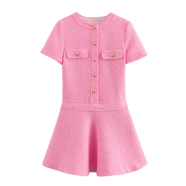 Vestido Corto Con Corte Ajustado Para Mujer | Ideal Para Salidas Y Uso Diario