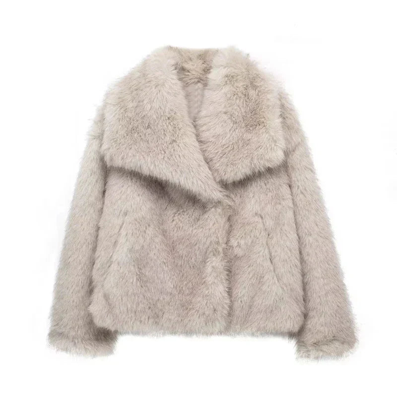 Abrigo De Invierno Con Corte Recto Para Mujer | Ideal Para Otoño E Invierno