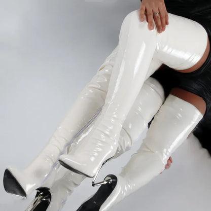 Botas Overknee para Mujer con Tacón Fino | Ideal para Varias Temporadas