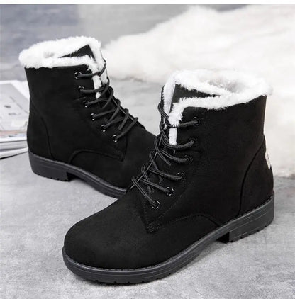 Botas de Nieve para Mujer con Suela Antideslizante | Ideal para Invierno