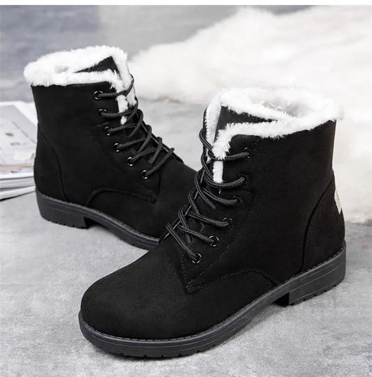 Botas de Nieve para Mujer con Suela Antideslizante | Ideal para Invierno
