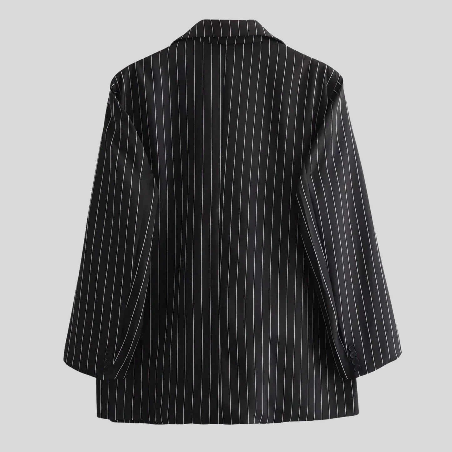 Blazer Estructurado Para Mujer con Mangas Largas y Cierre Frontal | Ideal Para Uso Diario y Ocasiones Formales