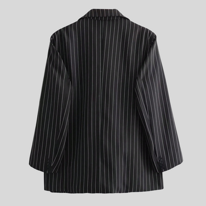 Blazer Estructurado Para Mujer con Mangas Largas y Cierre Frontal | Ideal Para Uso Diario y Ocasiones Formales