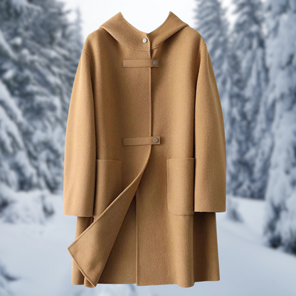 Chaqueta Con Capucha Y Diseño Funcional Para Mujer | Ideal Para Uso Diario