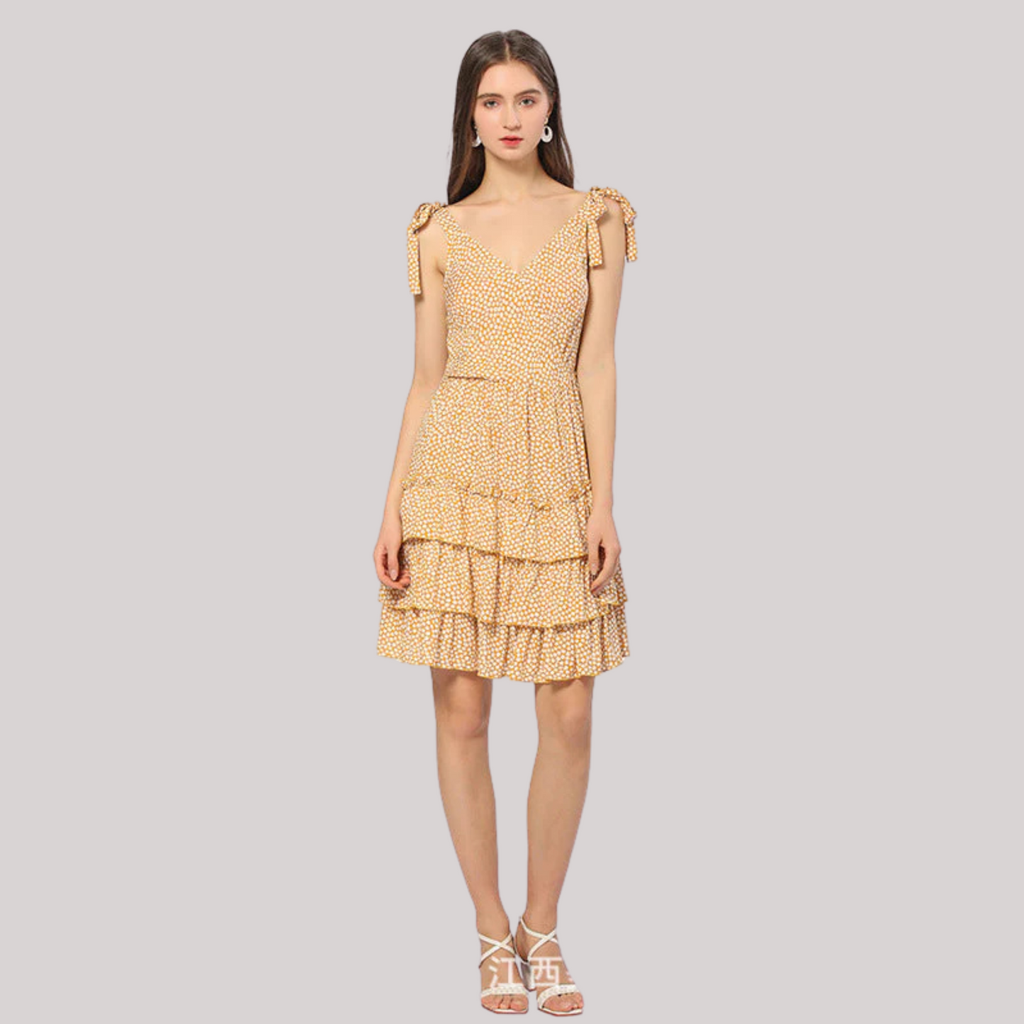 Vestido Midi con Corte Fluido para Mujer | Ideal para Uso Diario y Salidas