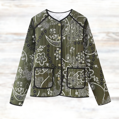 Chaqueta Para Uso Exterior Con Diseño Funcional Para Mujer | Ideal Para Otoño E Invierno