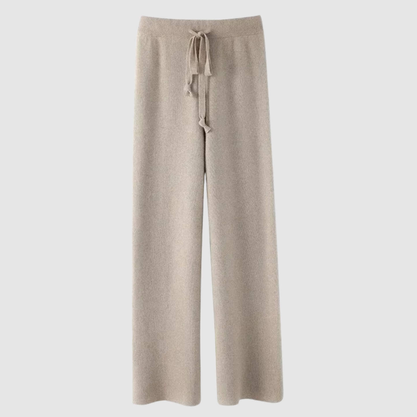 Pantalón De Talle Alto Con Piernas Anchas Para Mujer | Ideal Para Uso Diario