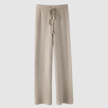 Pantalón De Talle Alto Con Piernas Anchas Para Mujer | Ideal Para Uso Diario