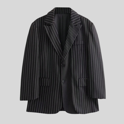 Blazer Estructurado Para Mujer con Mangas Largas y Cierre Frontal | Ideal Para Uso Diario y Ocasiones Formales