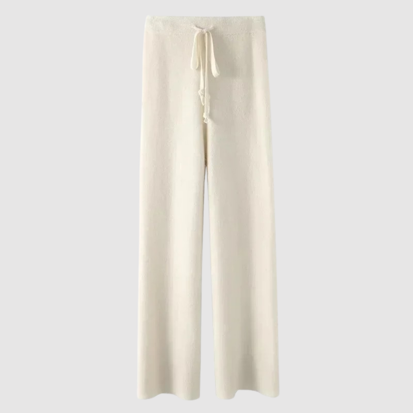 Pantalón De Talle Alto Con Piernas Anchas Para Mujer | Ideal Para Uso Diario