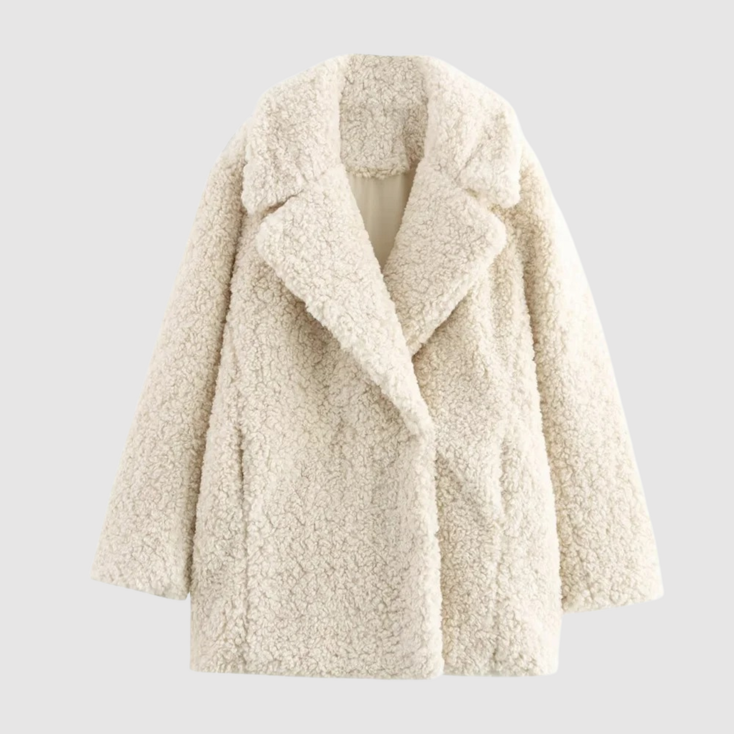 Abrigo De Invierno Con Diseño Tipo Oso Para Mujer | Ideal Para Uso Diario En Temporada Fría
