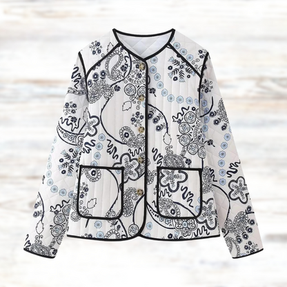 Chaqueta Para Uso Exterior Con Diseño Funcional Para Mujer | Ideal Para Otoño E Invierno