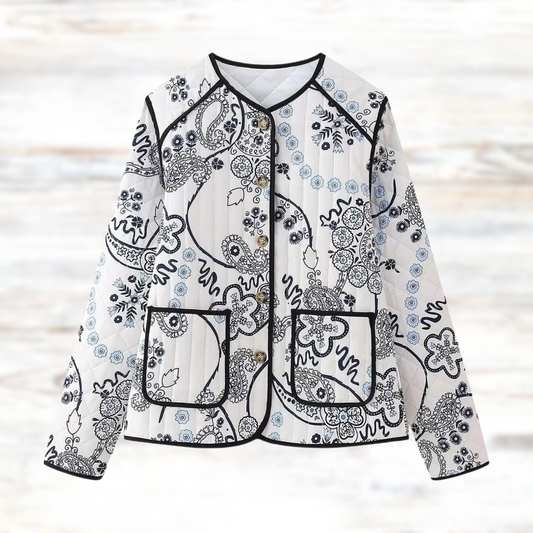 Chaqueta Para Uso Exterior Con Diseño Funcional Para Mujer | Ideal Para Otoño E Invierno