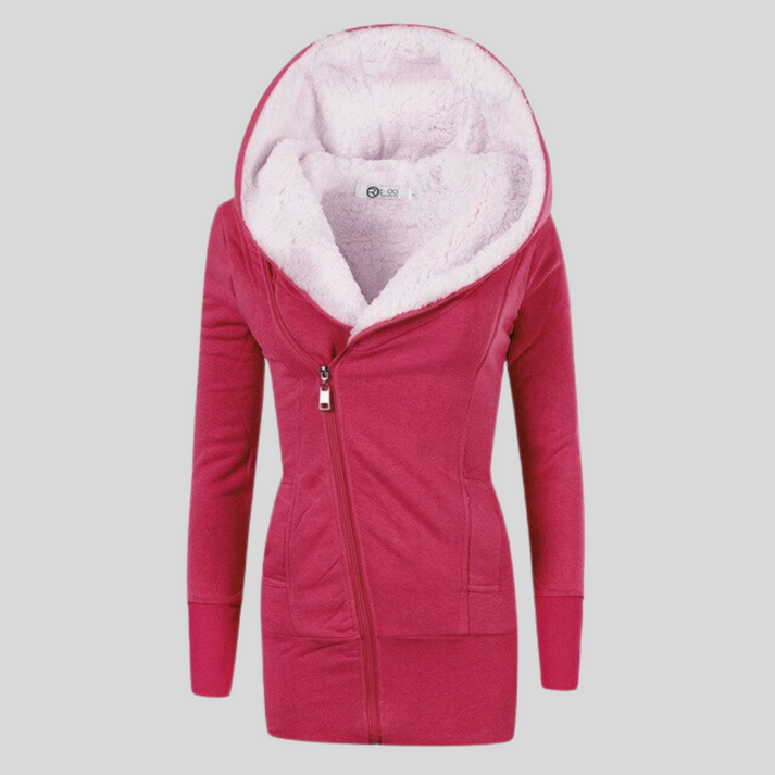 Chaqueta De Invierno Con Capucha Para Mujer Con Diseño Funcional | Ideal Para Temporada De Invierno