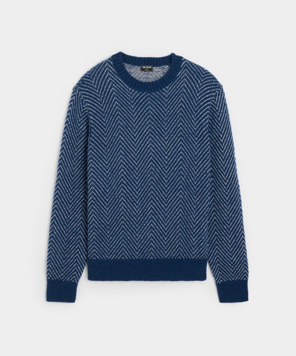 Jersey Con Motivo Chevron Para Hombre | Ideal Para Uso Diario