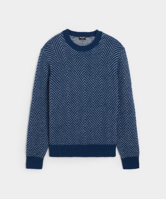 Jersey Con Motivo Chevron Para Hombre | Ideal Para Uso Diario