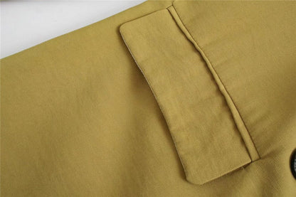 Blazer Con Cierre Cruzado Y Botones Para Mujer | Ideal Para Contextos Profesionales Y Uso Diario