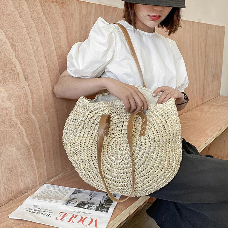 Bolso Redondo Con Bandolera Ajustable Para Mujer | Ideal Para Uso Diario O Actividades De Ocio