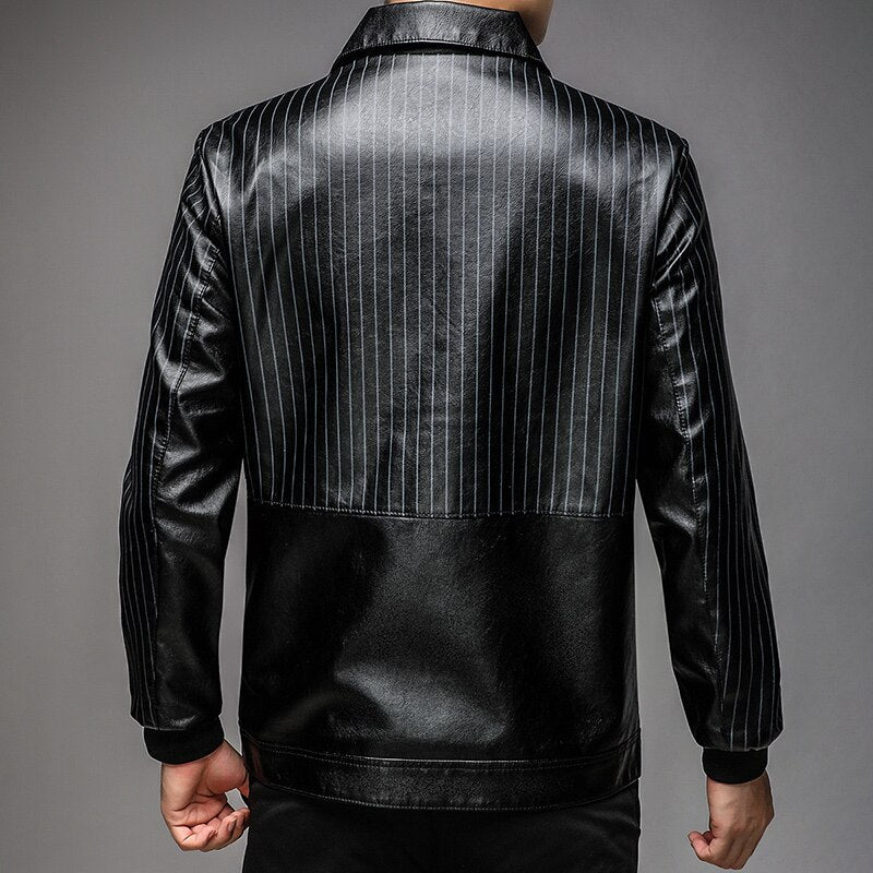 Chaqueta Ajustada Con Cremallera Y Bolsillos Integrados Para Hombre | Ideal Para Uso Diario Y Ocasiones Variadas
