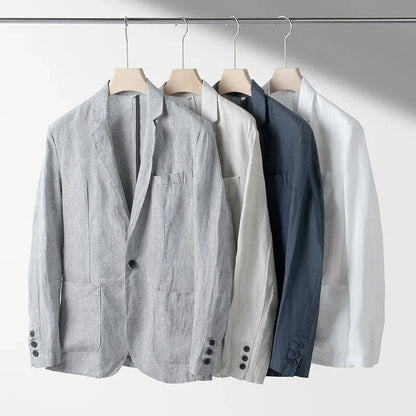 Blazer Con Corte Ligero Para Hombre | Ideal Para Temporadas Cálidas Y Uso Semi-Profesional