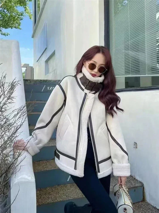 Abrigo de Invierno con Corte Recto para Mujer | Ideal para Temporada Fría