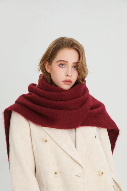 Bufanda Con Forma Alargada Para Adultos | Ideal Para Otoño, Invierno Y Primavera