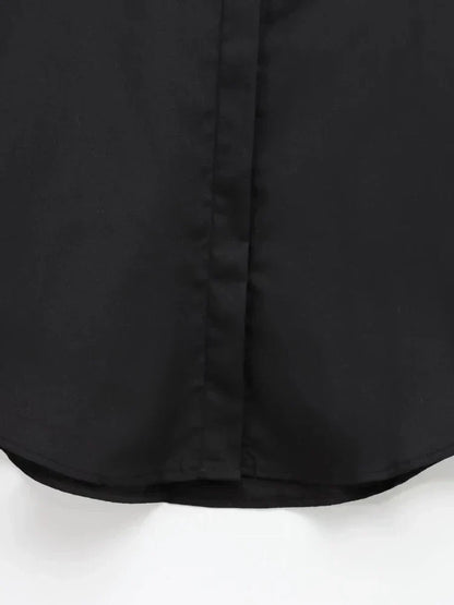 Blusa Con Corte Estructurado Para Mujer | Ideal Para Uso Diario Y Profesional