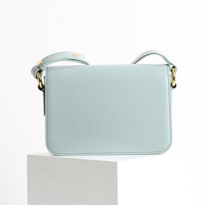 Bolso Crossbody Compacto con Cierre Enrollado para Mujer | Ideal para Uso Diario