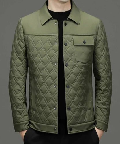 Chaqueta De Corte Ajustado Con Estructura Acolchada Para Adultos | Ideal Para Uso Diario Urbano
