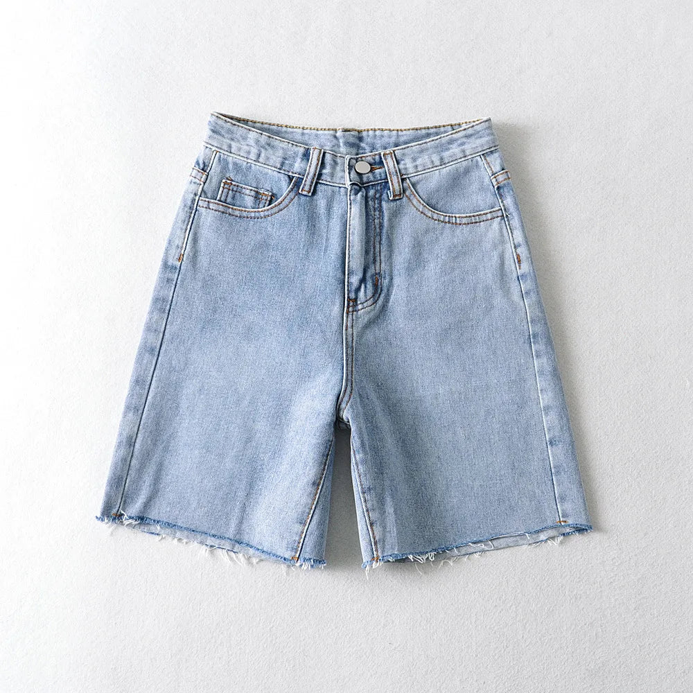 Short Con Corte Relajado Para Uso Diario Para Mujer | Ideal Para Todo El Año