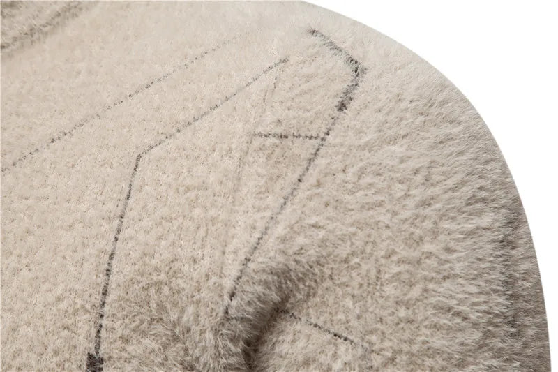 Jersey Con Estructura De Punto Y Cuello Redondo Para Hombre | Ideal Para Uso Diario