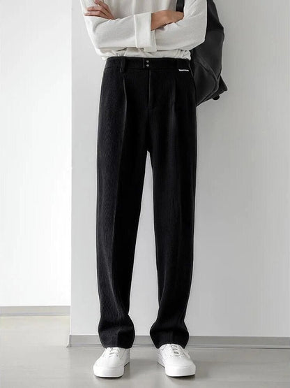 Pantalones Con Ajuste Holgado Para Hombre | Ideal Para Uso Diario