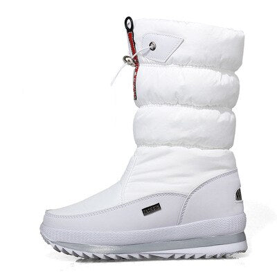 Botas De Nieve Con Diseño Cerrado Para Mujer | Ideal Para Uso Invernal