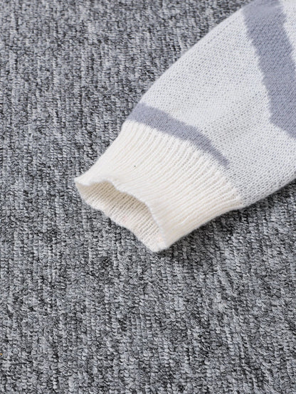 Jersey De Punto De Manga Larga Para Hombre | Ideal Para Uso Diario Y Entornos Profesionales