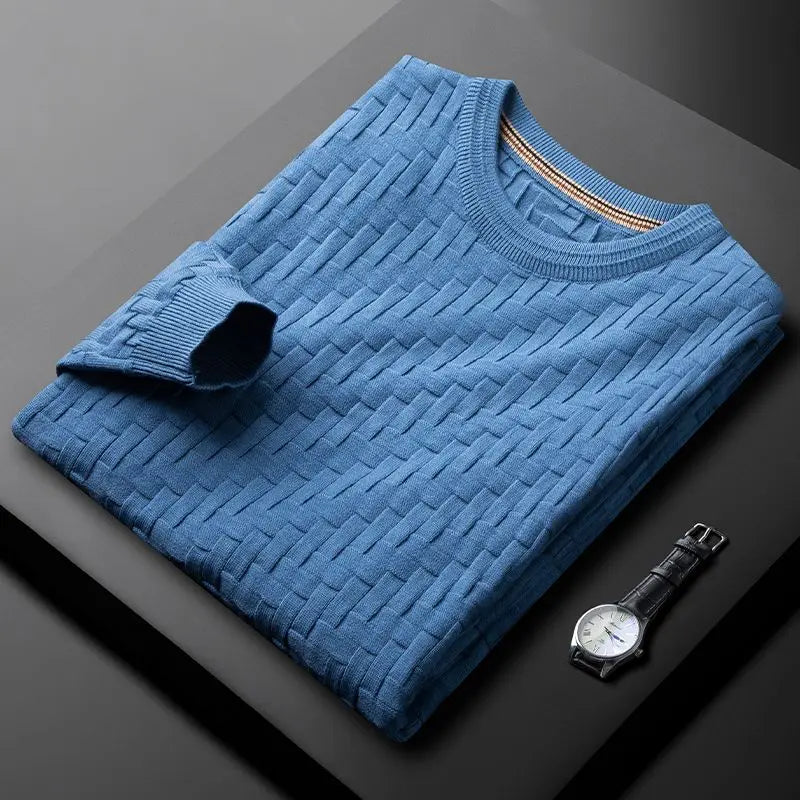 Jersey de Corte Clásico con Estructura Ligera para Hombre | Ideal para Entretiempo