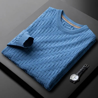 Jersey de Corte Clásico con Estructura Ligera para Hombre | Ideal para Entretiempo
