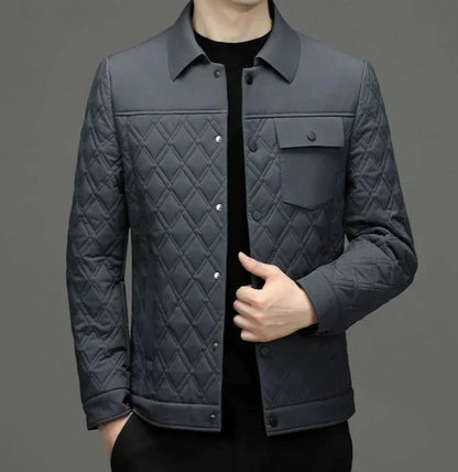 Chaqueta De Corte Ajustado Con Estructura Acolchada Para Adultos | Ideal Para Uso Diario Urbano