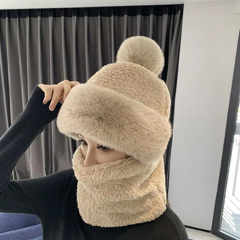 Conjunto de Gorro y Braga de Cuello a Juego para Adultos | Ideal para Invierno