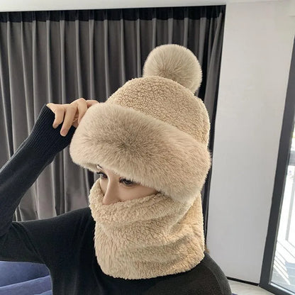 Conjunto de Gorro y Braga de Cuello a Juego para Adultos | Ideal para Invierno