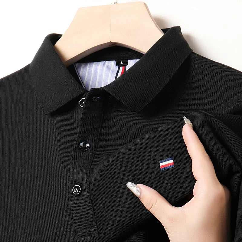 Polo Classique À Manches Courtes Avec Col Boutonné Pour Homme | Idéal Pour Un Usage Quotidien