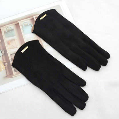 Guantes con Función Táctil para Adultos | Ideal para Actividades en Temporada Fría