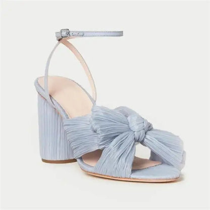 Sandalias De Tacón Bajo Con Correa Trasera Para Mujer | Ideales Para Uso Diario Y Salidas Ocasionales