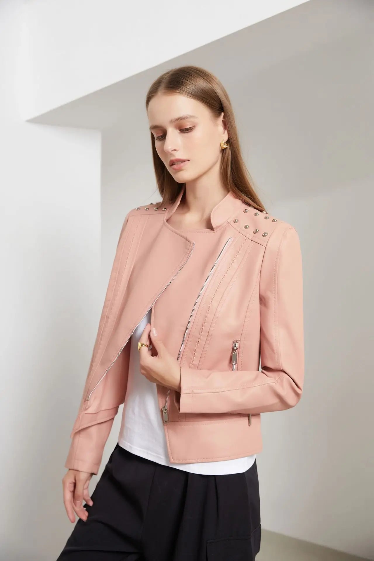 Chaqueta Con Corte Recto Para Adultos | Ideal Para Estaciones Intermedias