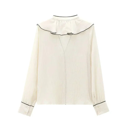 Blusa Con Corte Ajustado Para Mujer | Ideal Para Uso Diario Y Profesional