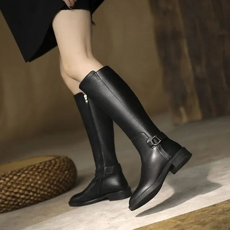 Botines con Cierre Ajustable y Diseño Funcional para Mujer | Ideal para Uso Diario